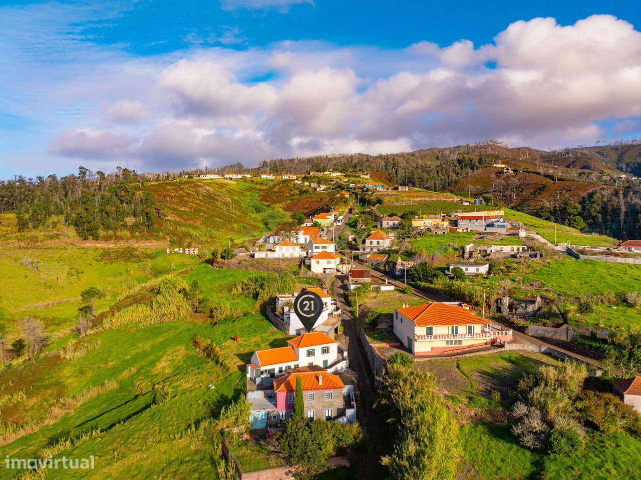 Moradia T2 Mobilada com Vista Mar na Serenidade da Ponta do Pargo-22