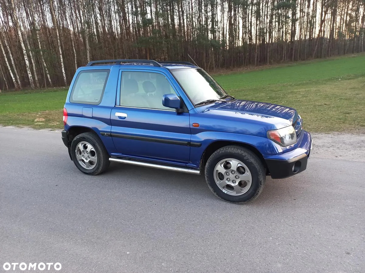 Mitsubishi Pajero Pinin 1.8 - 6