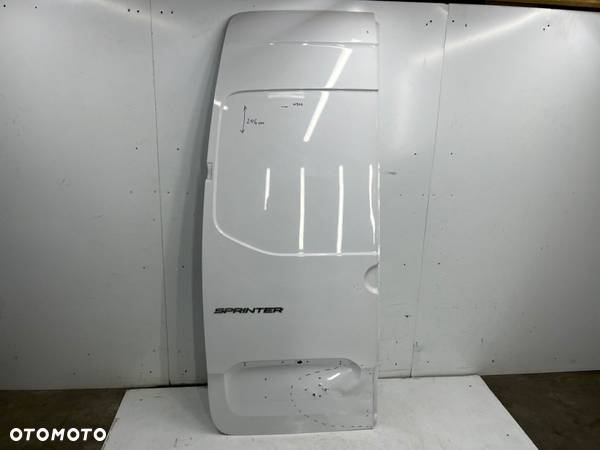 Drzwi Mercedes Sprinter w910 18r.- lewy tył lewe tylne A9107425000 - 1