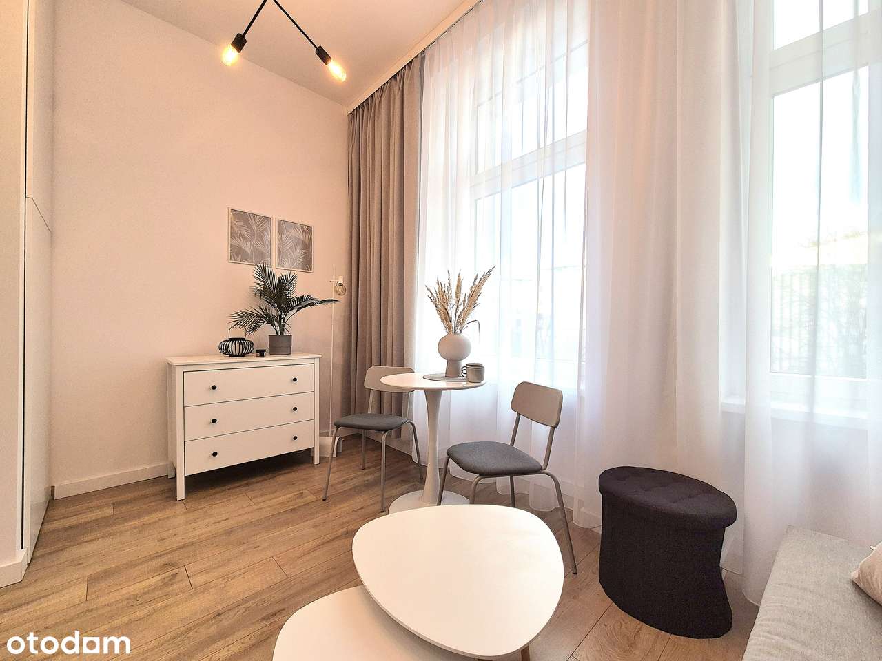 Piękna, nowa kawalerka w samym centrum miasta, niskie opłaty! - Pełny obrazek: 4/6