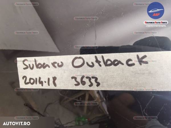 Bara spate Subaru Outback an 2014-2018 originala in stare buna - 7