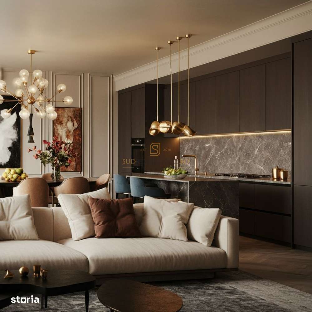 Zona Marriott - Apartament modern, 60 mp, ansamblu rezidential premium - Imagine principală: 5/20