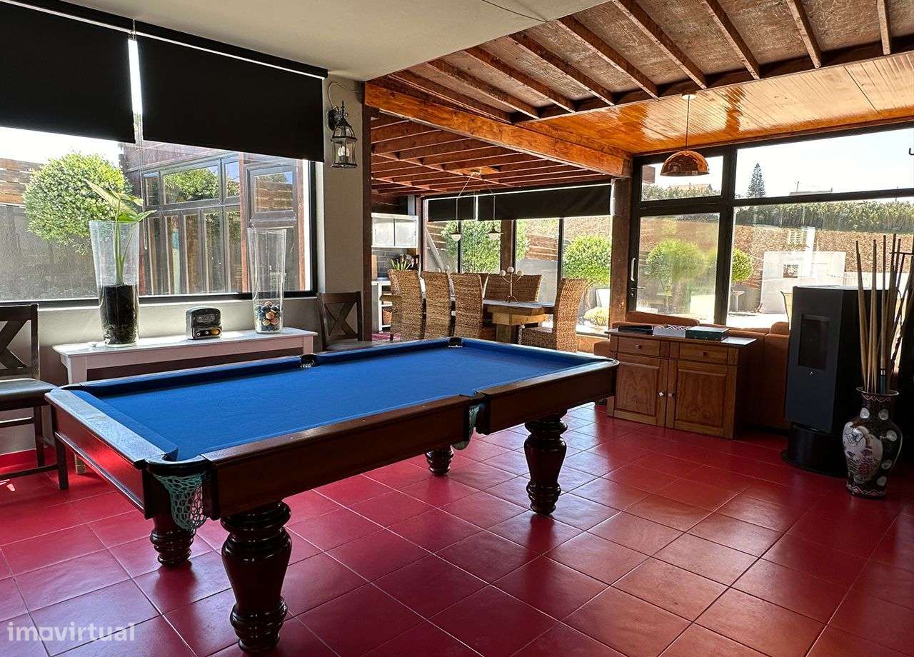 Magnífica Moradia V3 térrea com Piscina - Sobral Lourinhã-40