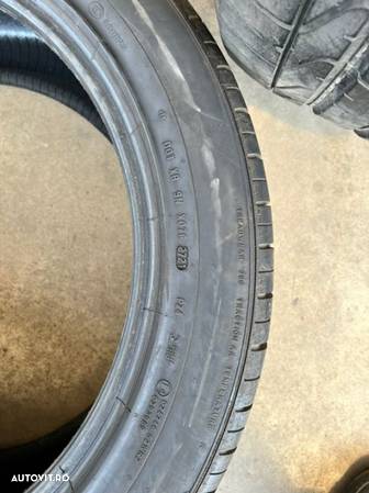 vand 2 anvelope 285/45/21 pirelli de vară foarte bune - 6