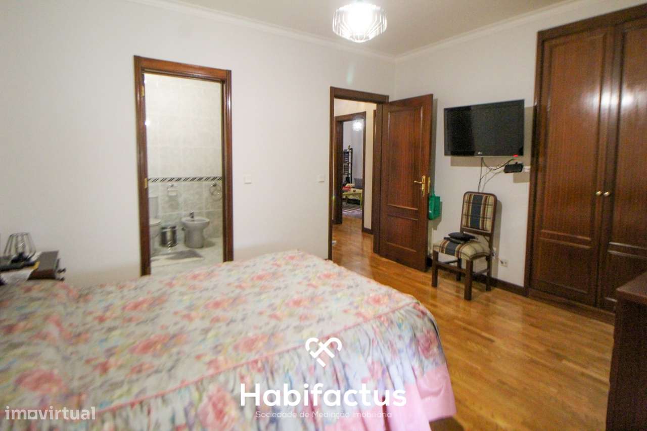 Apartamento T3 com excelentes áreas a 5 m centro de Viseu-13