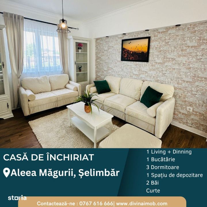 Casa individuala de inchiriat, Șelimbar