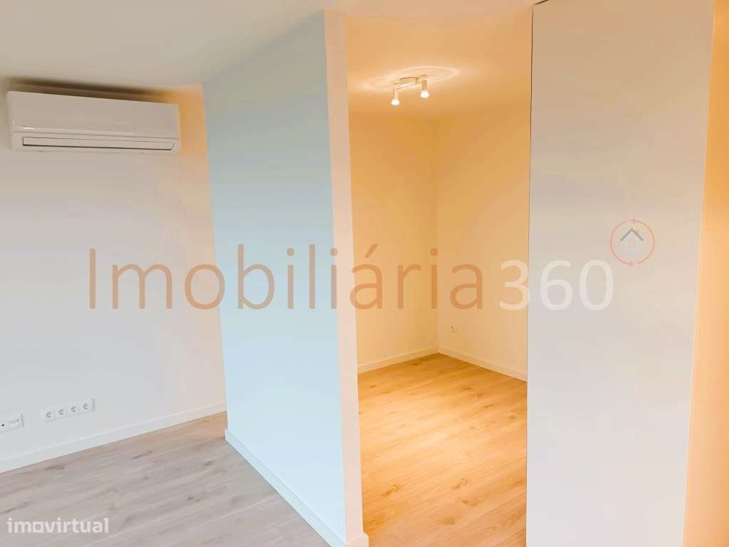 **Apartamento T0 Novo para Arrendamento Caulinos** - Grande imagem: 3/13