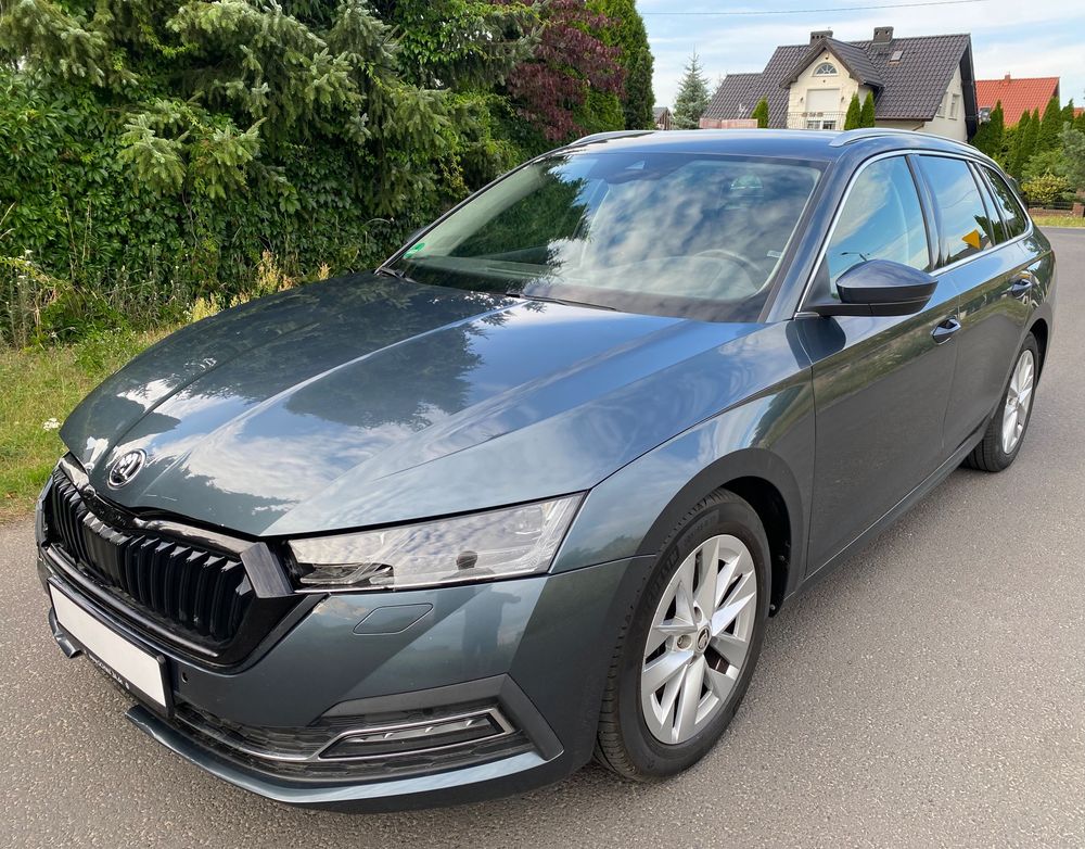 Skoda Octavia IV (2020-) 2.0 TDI DSG Ambition 2021