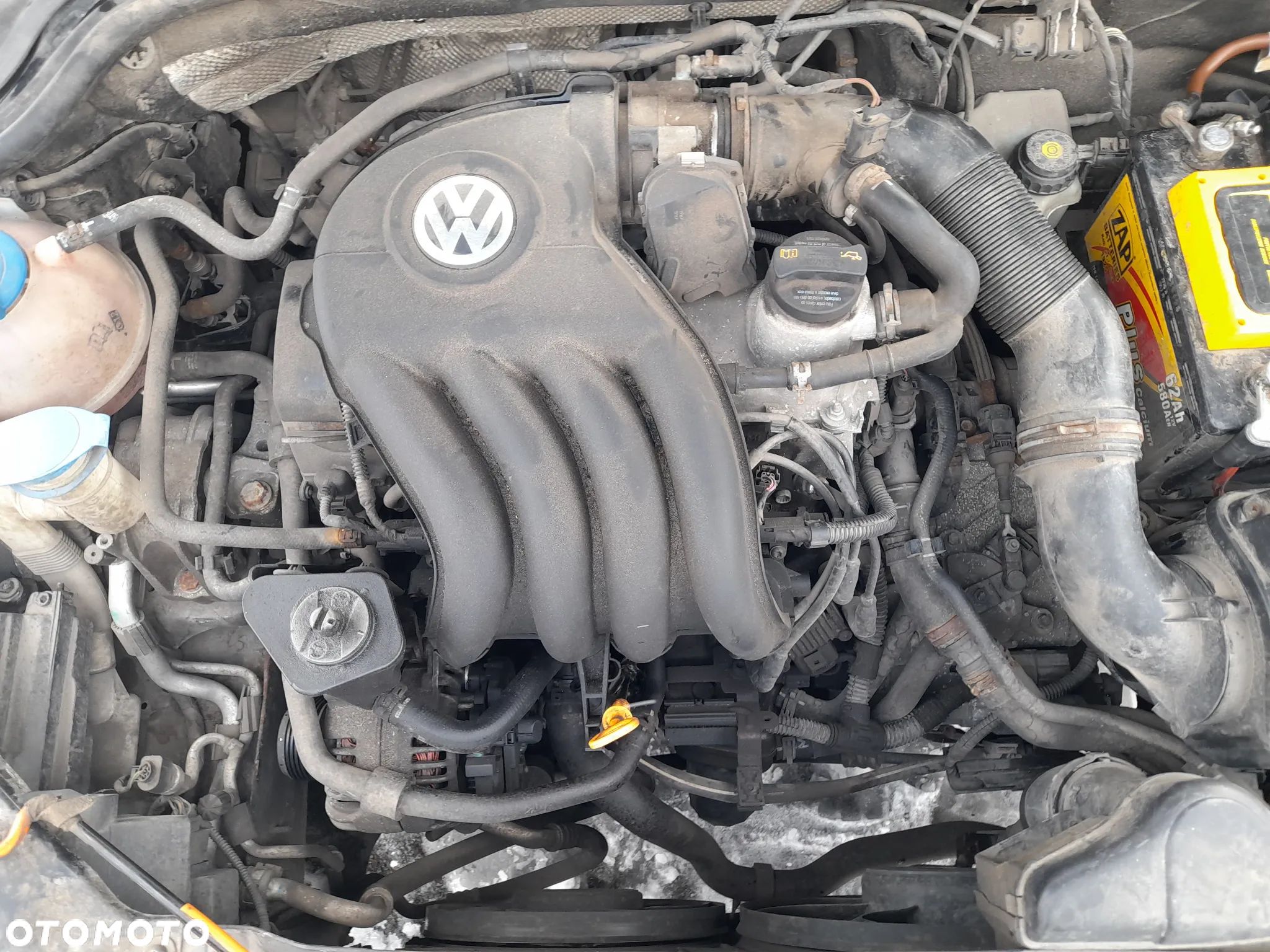 SILNIK 2.0 115KM 85kW SŁUPEK CBPA VW JETTA VI VOLKSWAGEN - 1