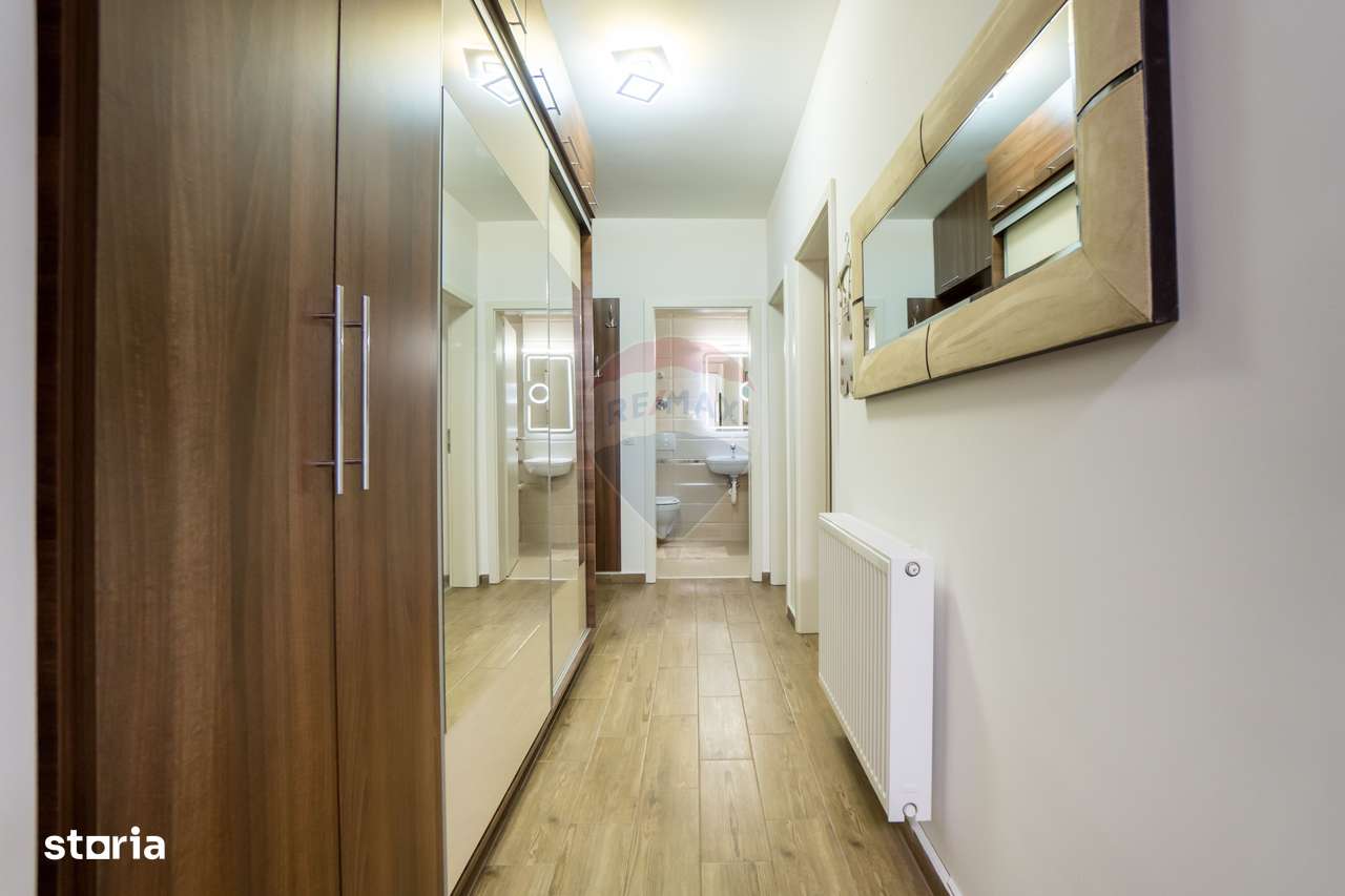 Apartament 3 camere cu 2 locuri de parcare si boxa Coresi-17