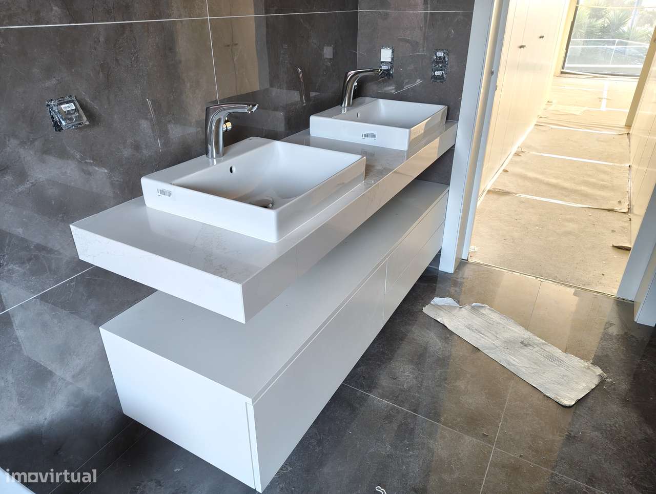 MORADIA NOVA - com PISCINA comum - PRAIA SALGUEIROS - CANIDELO-19