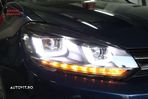 Bara Fata VW Golf VI Golf 6 (2008-2013) R20 Look cu Faruri LED Design Golf 7 3D U - livrare gratuita - 14