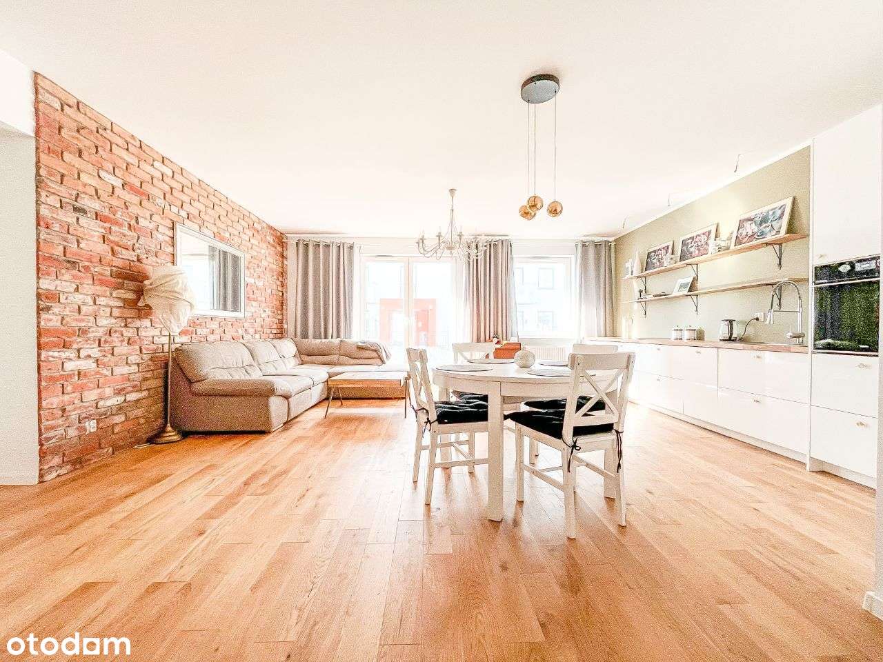 *słoneczne 4 pokoje *ogródek*parter*nowe budow*-3