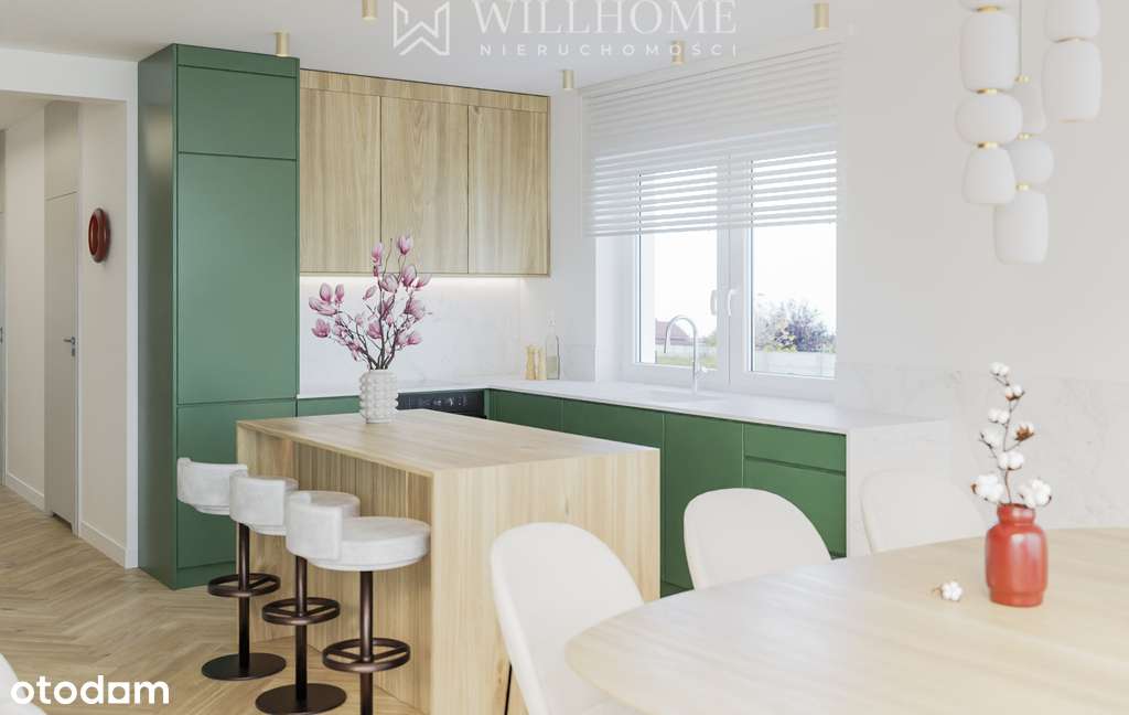 Domy w zabudowie bliźniaczej - Osiedle Wrzosowe-0