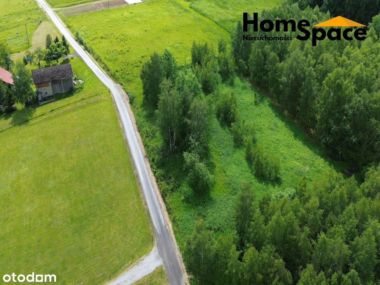 Działka budowlana, Glinik Średni gmina Frysztak - Pełny obrazek: 3/5