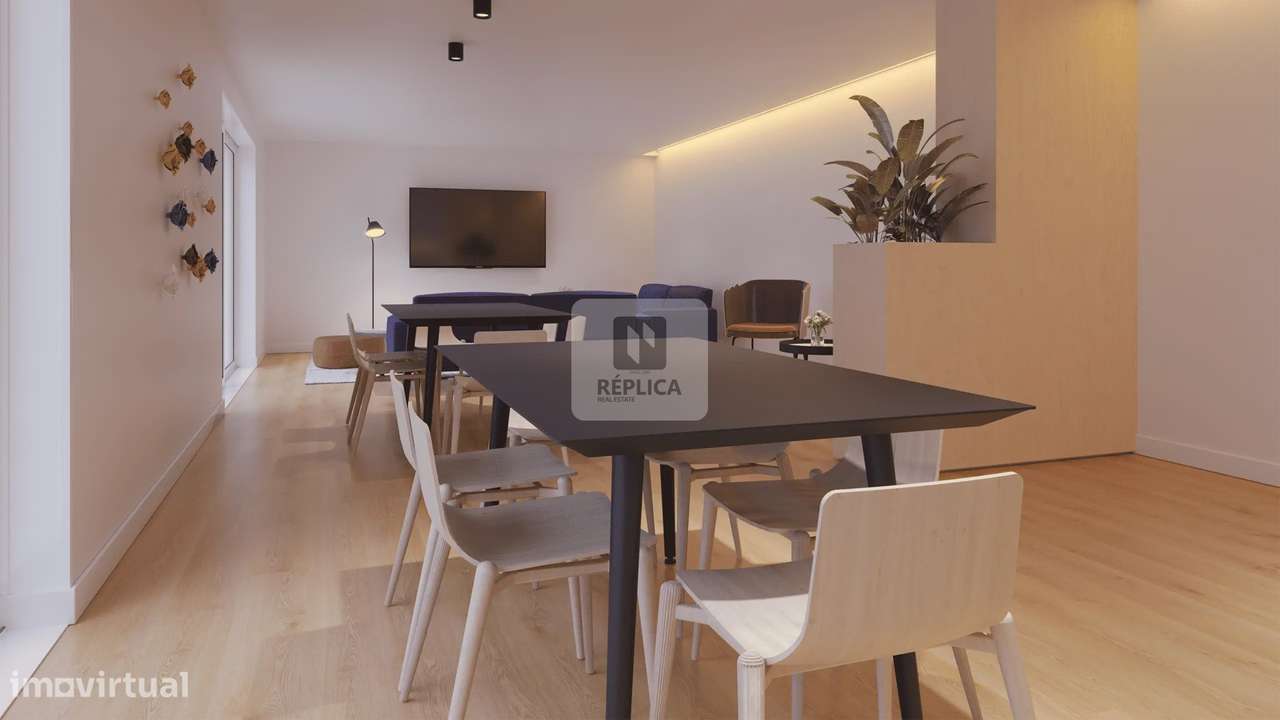 Apartamento T3 com varanda próximo ao estádio do dragão, Porto - Grande imagem: 5/36