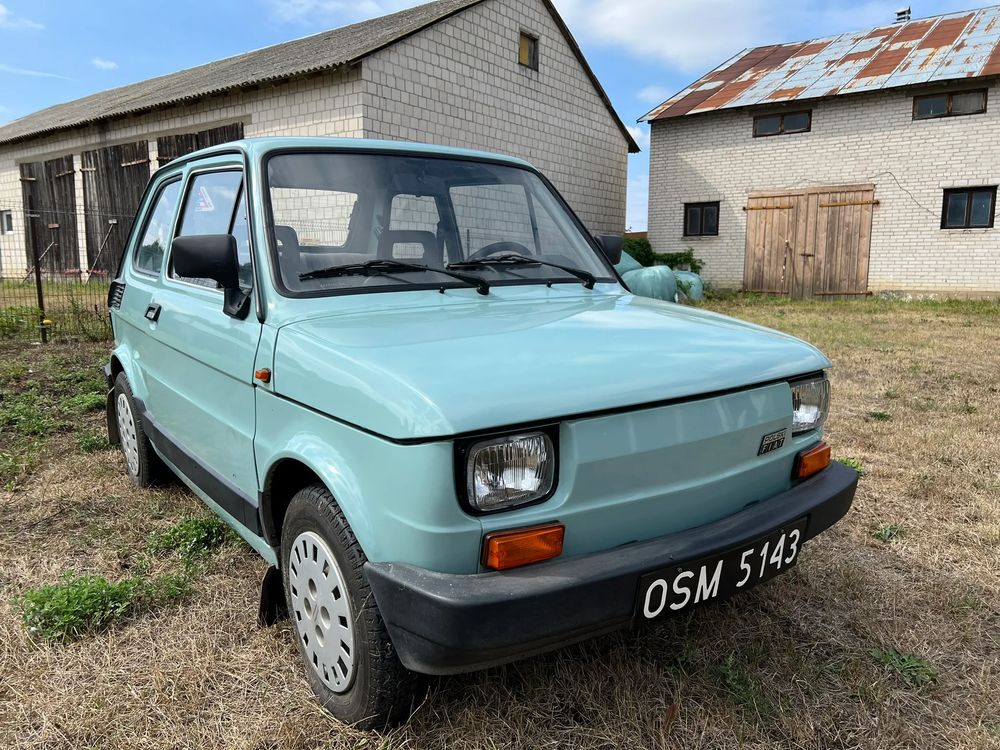 Fiat 126 650 Elegant 1994