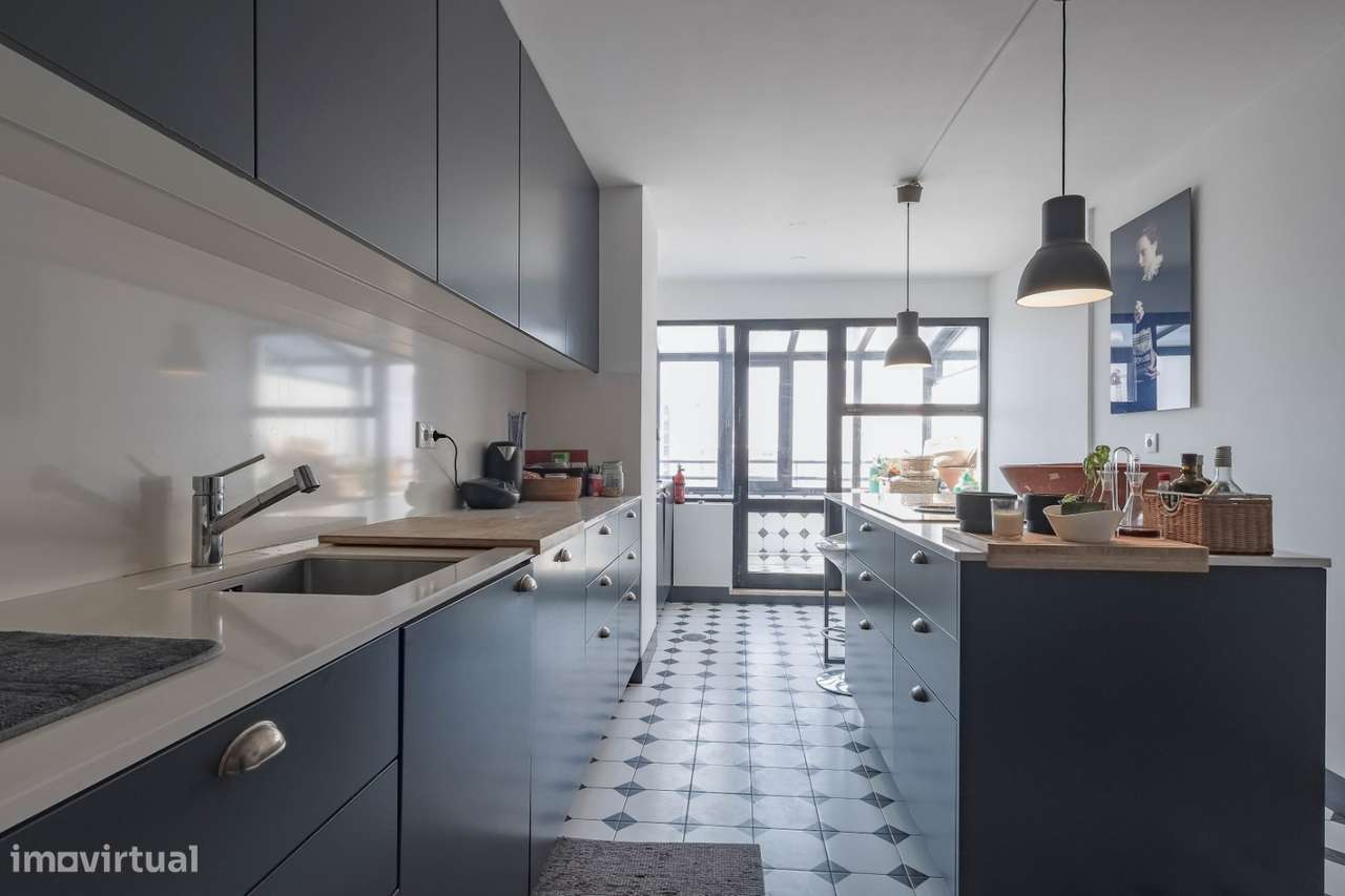 Penthouse em Duplex no Centro do Porto-10