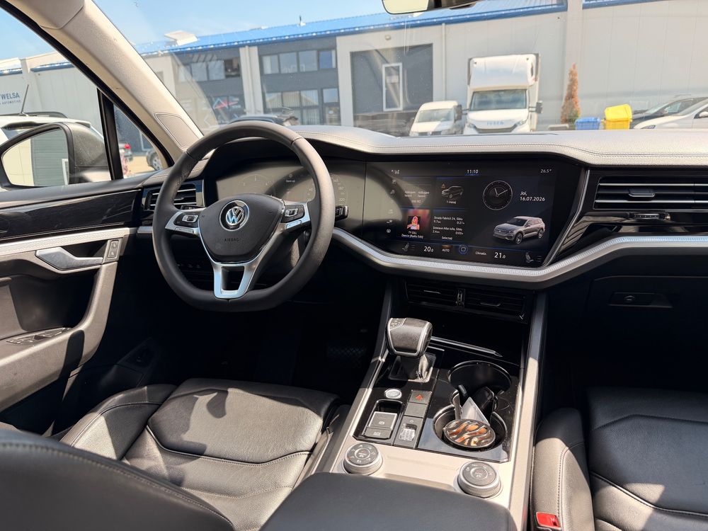 Volkswagen Touareg III [2018 - Prezent] V6 TDI Atmosphere 2019