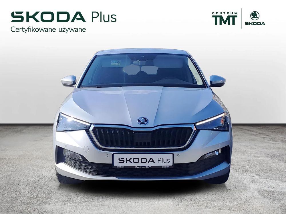 SKODA SCALA 1,0 TSI 110KM STYLE Kamera SmartLink Grzane Fotele ASO PL VAT23%