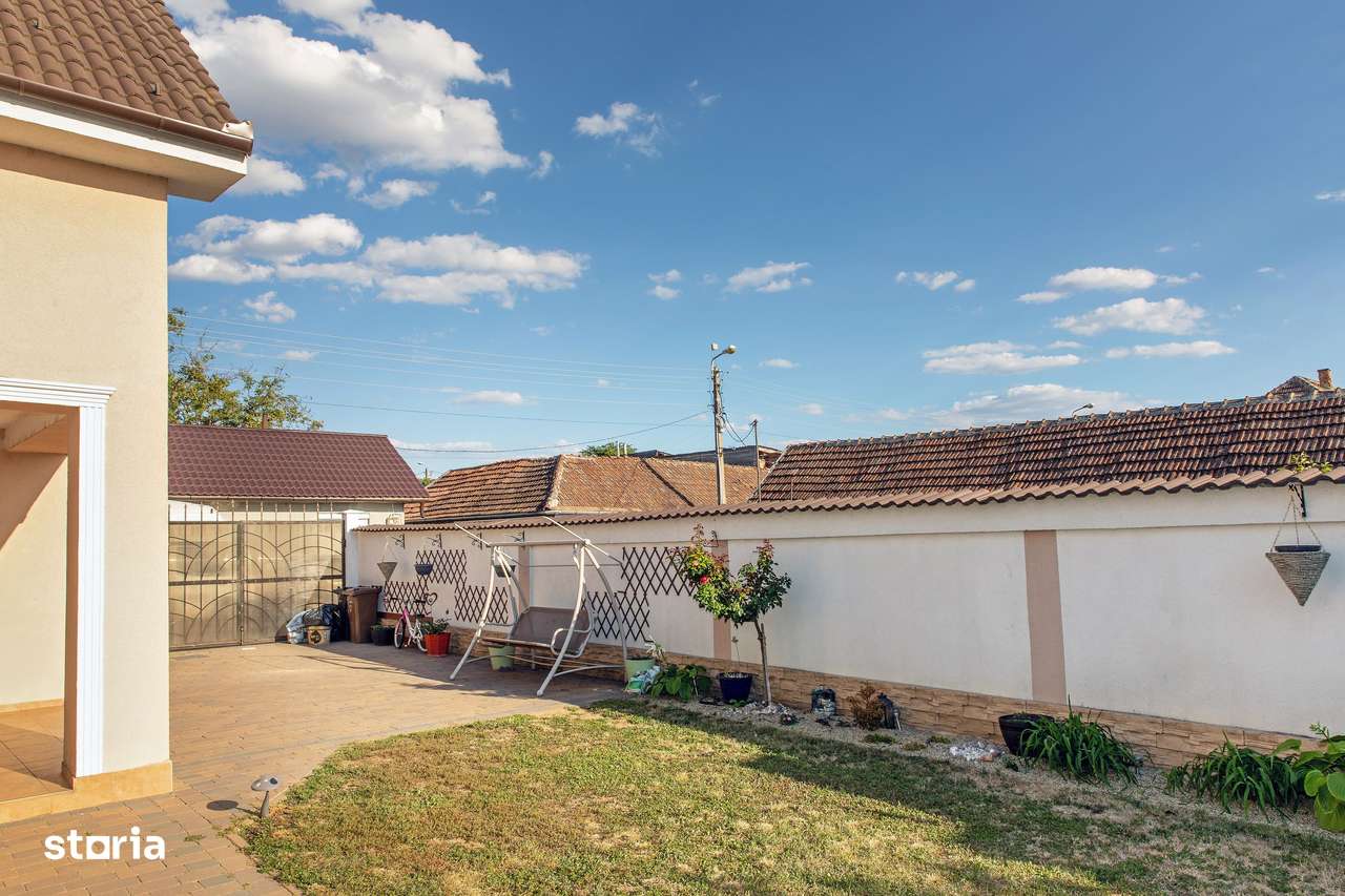 Vilă P+M, Clujului, 190 mp, teren 520 mp, singur în curte. 225 000 E-7