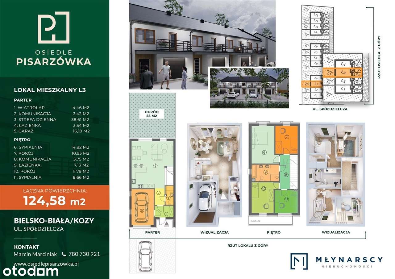 3 etap | Dom w cenie mieszkania | 5 pokoi - Pełny obrazek: 5/20