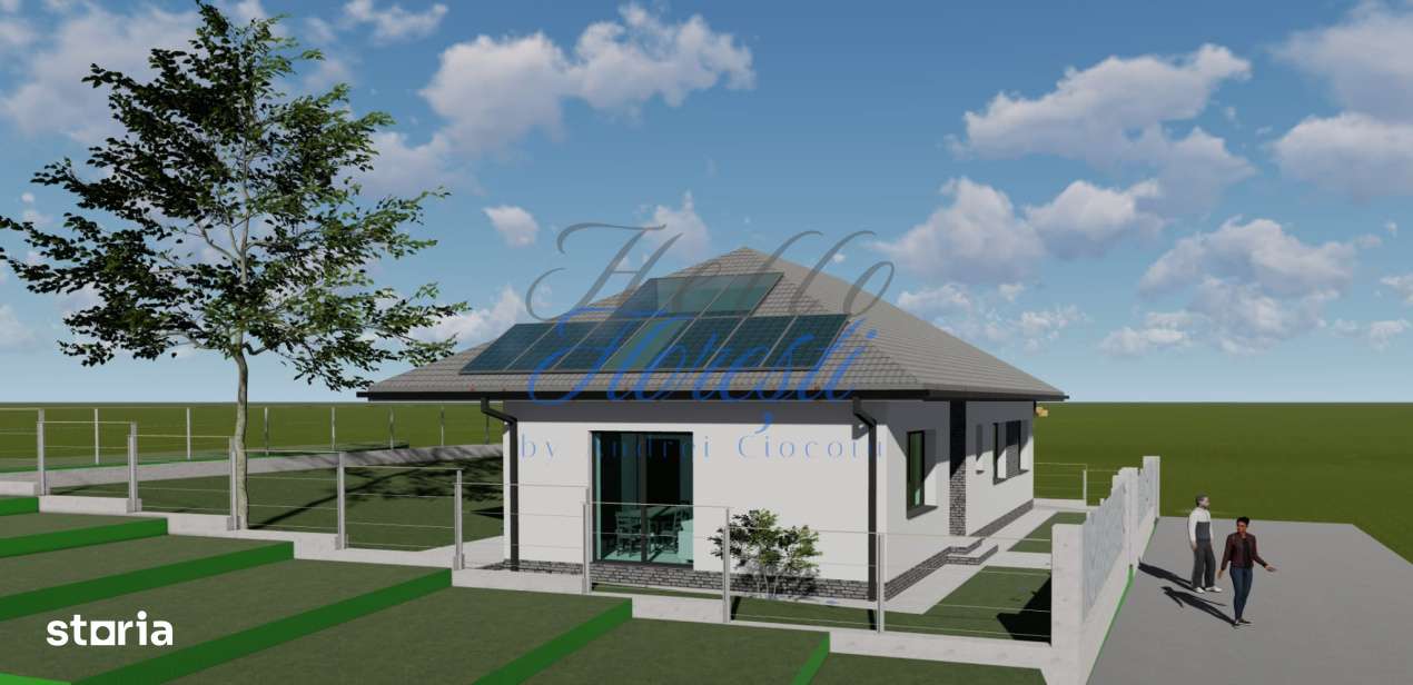 Casa individuala NZEB, 170mp utili, 500mp teren, 3 parcari Chinteni - Imagine principală: 5/16