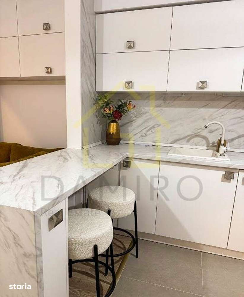 Garsoniera Lux Str Economu Cezarescu Metrou Grozavesti Pet Friendly - Imagine principală: 2/10
