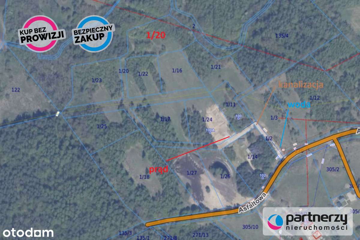 Wyjątkowe miejsce!/ działki dla Konesera/ - Pełny obrazek: 4/5