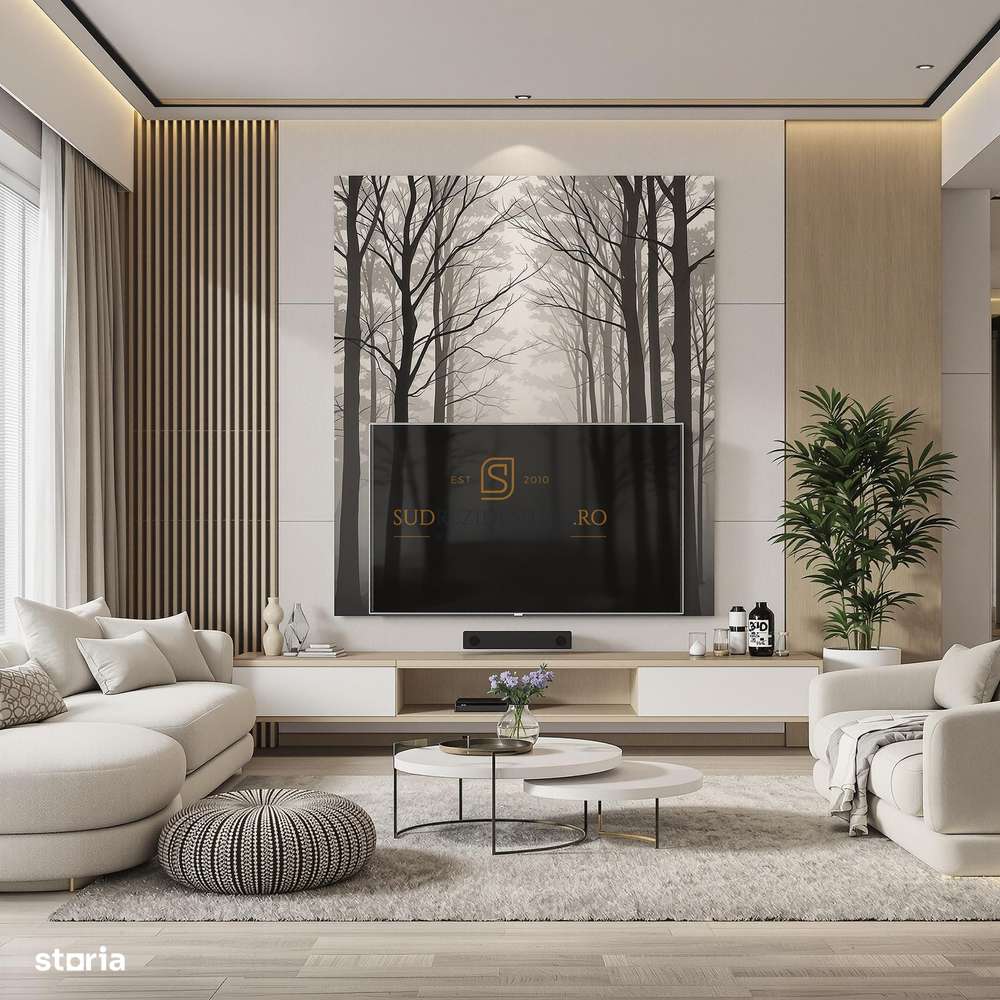 Zona Berceni Arena - Apartament 2 camere, 101 mp, terasa generoasa - Imagine principală: 4/20