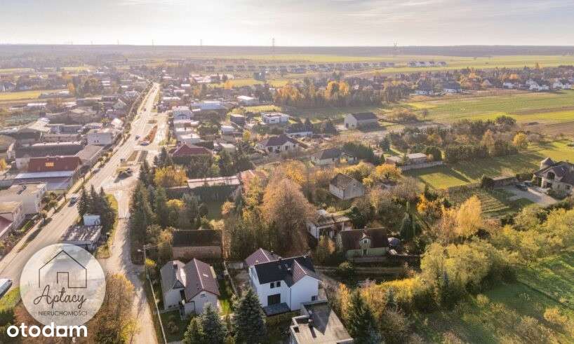 dom w urokliwym miejscu/gotowy /kanalizacja/ - Pełny obrazek: 5/20