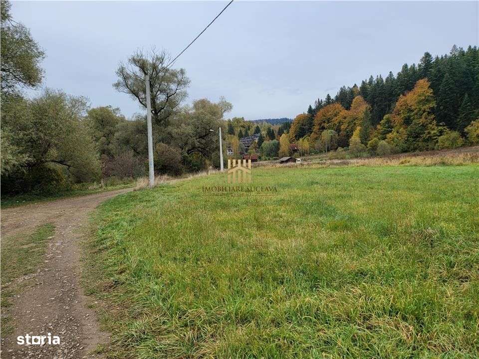 Teren Parcelat Gura Humorului Voronet Intravilan - Imagine principală: 5/11