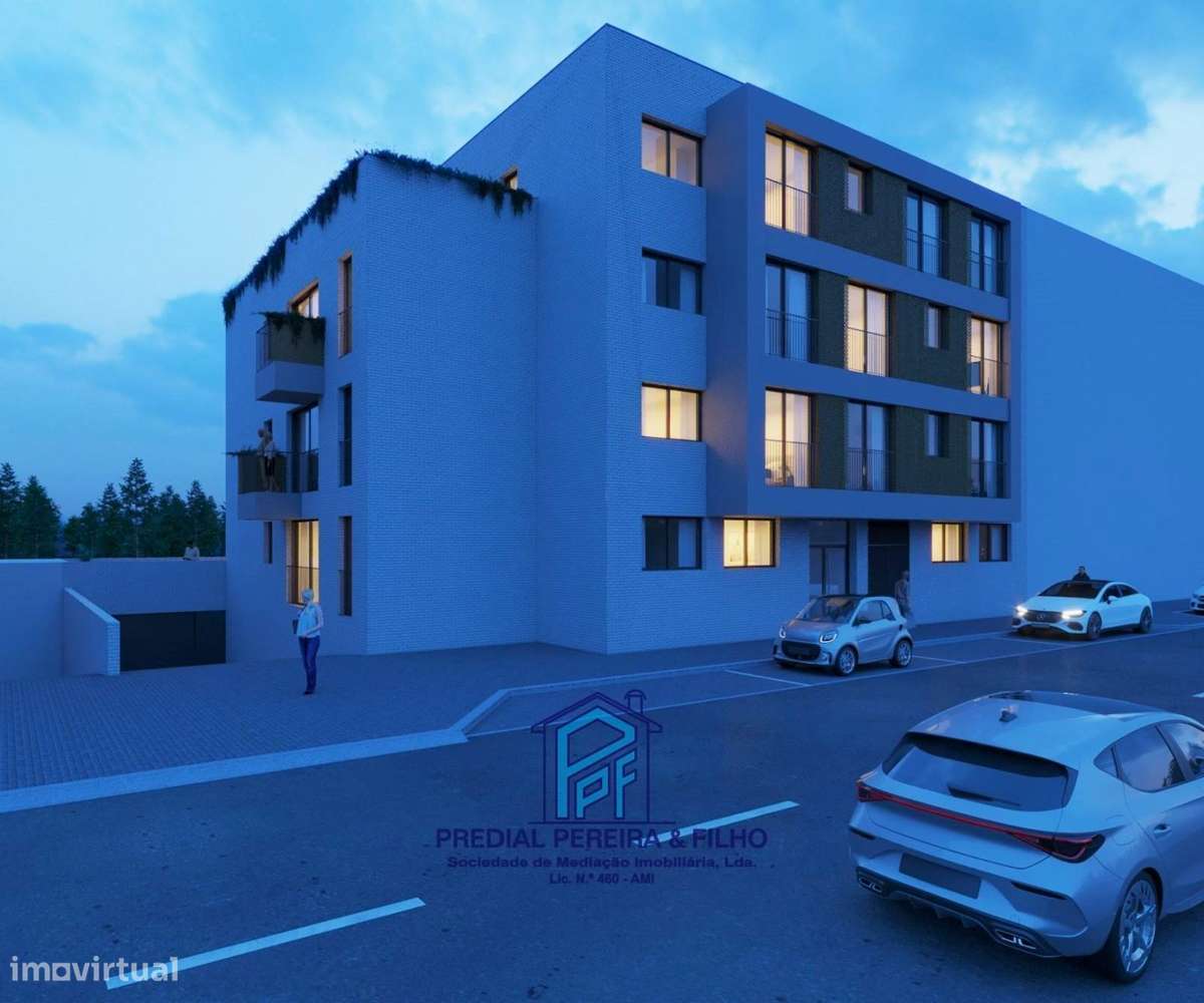 Apartamento T2 Novo com Terraço - Alfena Centro - Grande imagem: 5/13