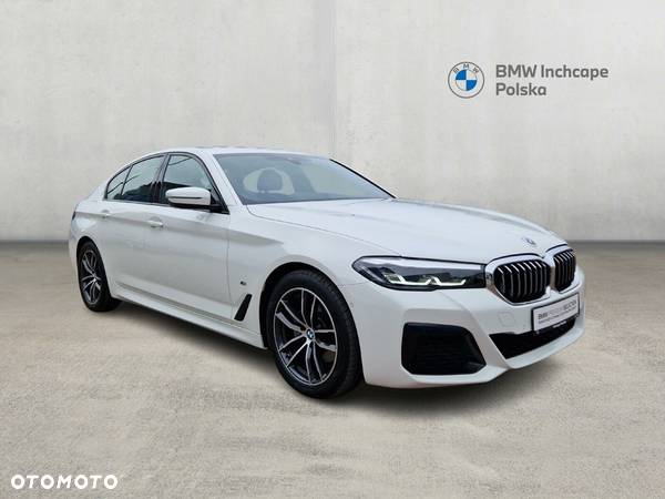 BMW Seria 5 520d xDrive mHEV M Sport sport - 7