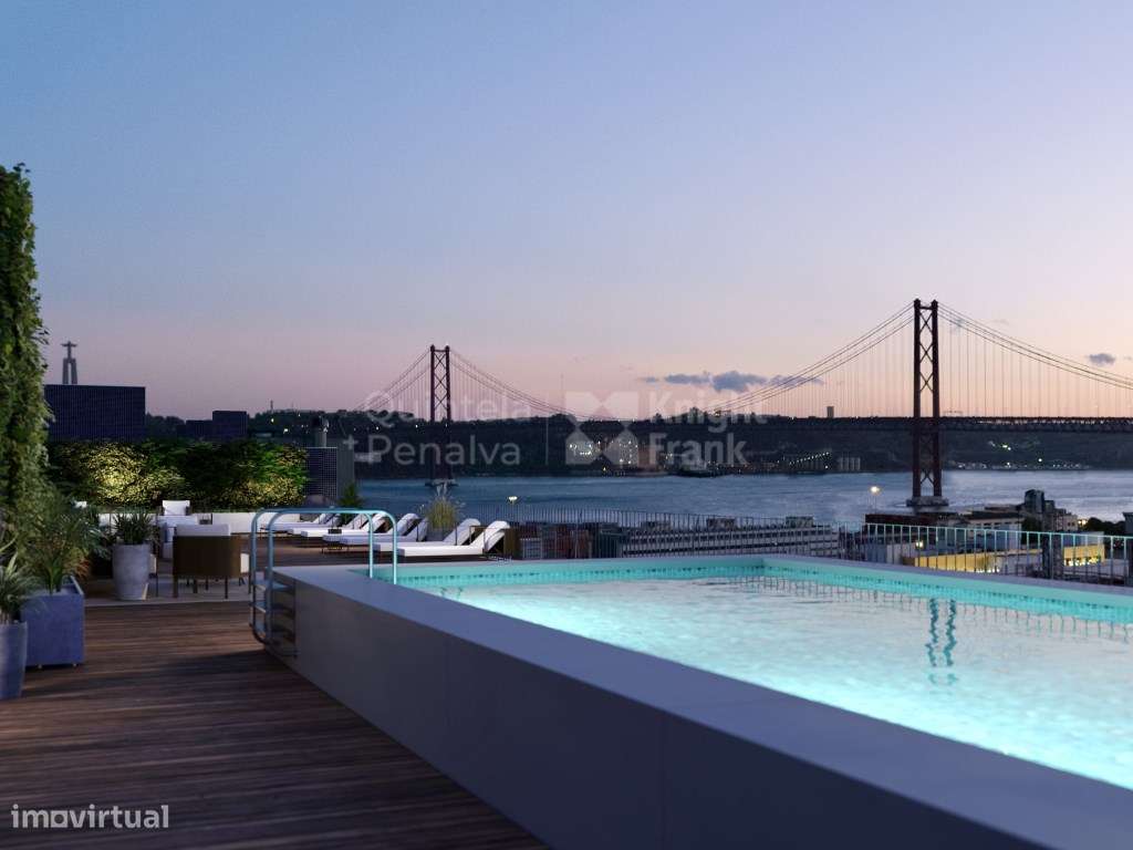 Apartamento T1 localizado no Bairro da Estrela, em Lisboa-10