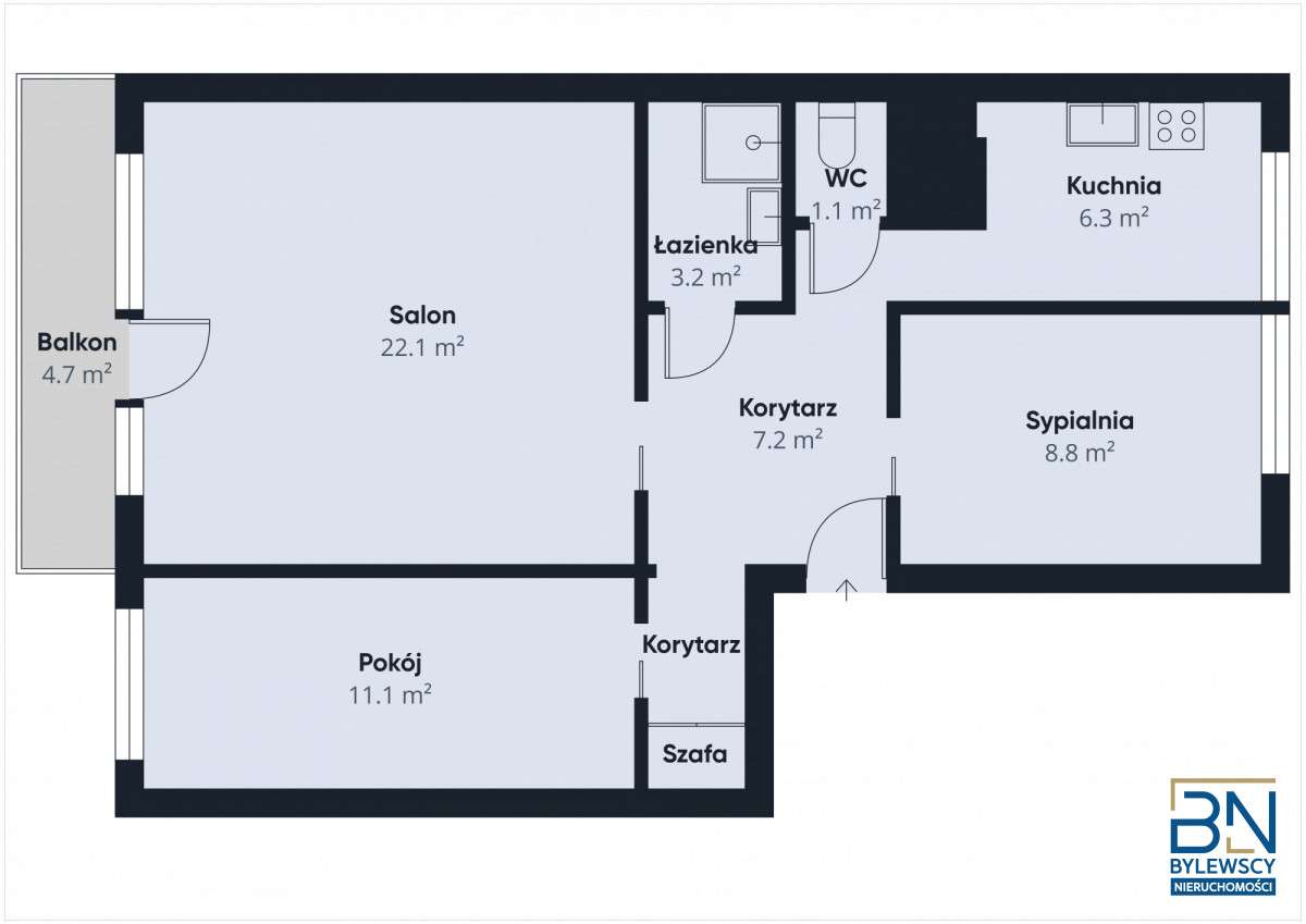 DO Remontu I 3 pokoje I Piątkowo-19