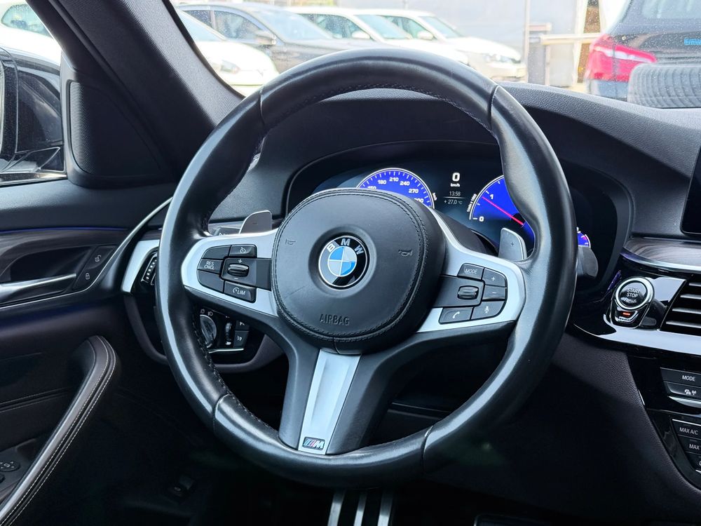 BMW Seria-5 520D XDRIVE 2.0 Diesel 190 KM — zdjęcie 6