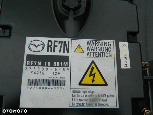 Mazda 5 2.0 CD Rf7N 275800-6459 Sterownik Komputer Silnika - 2