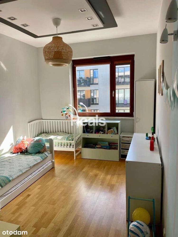 Apartament z widokiem na patio, Kazachska, Wilanów-8