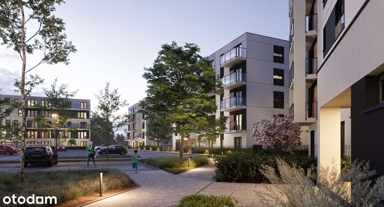 Kompaktowe 3-pokojowe M z dużym balkonem Os. Młodych 2.0 - 4 budynek - Pełny obrazek: 4/6