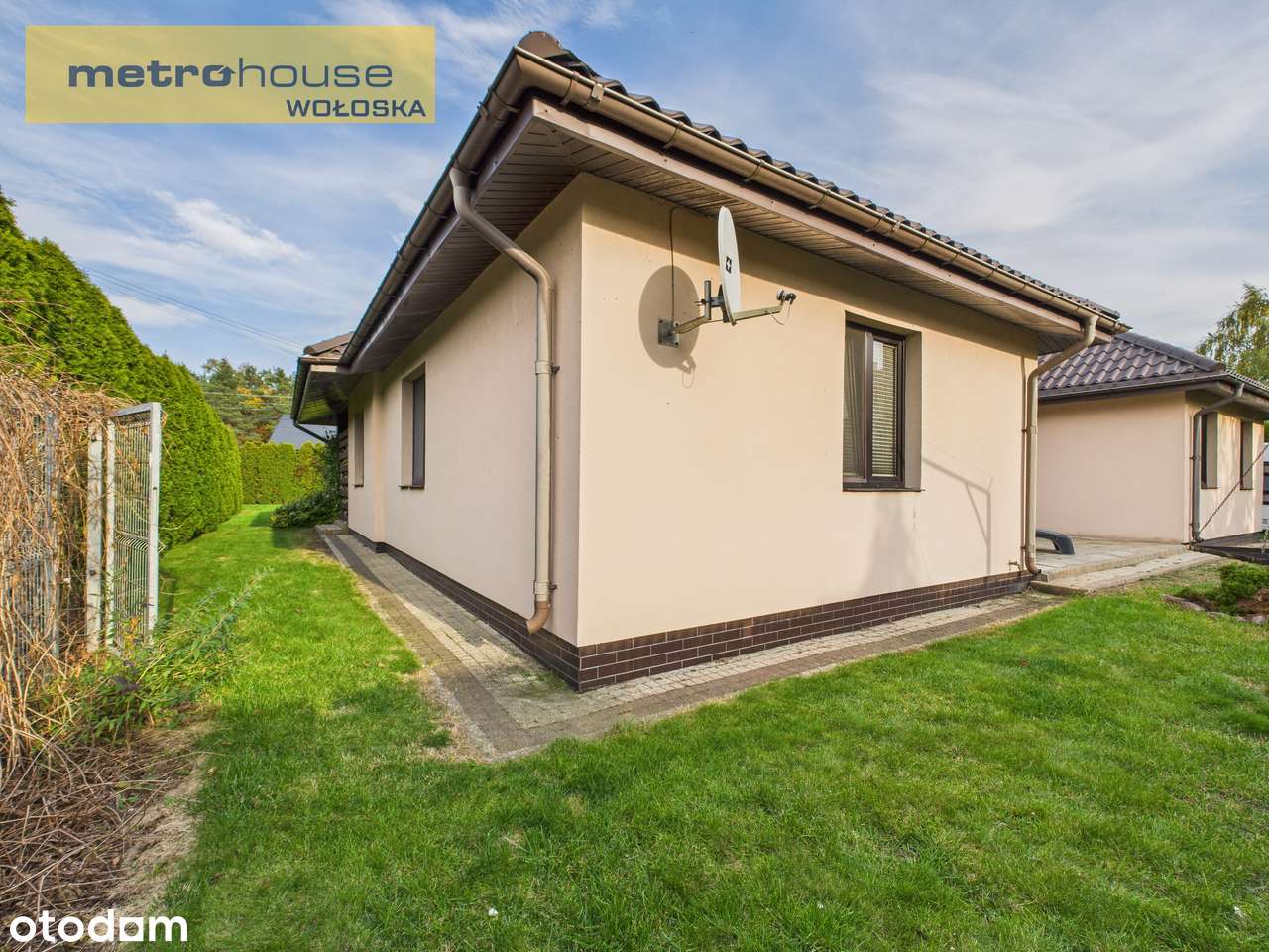 Dom parterowy na Białołęce-16