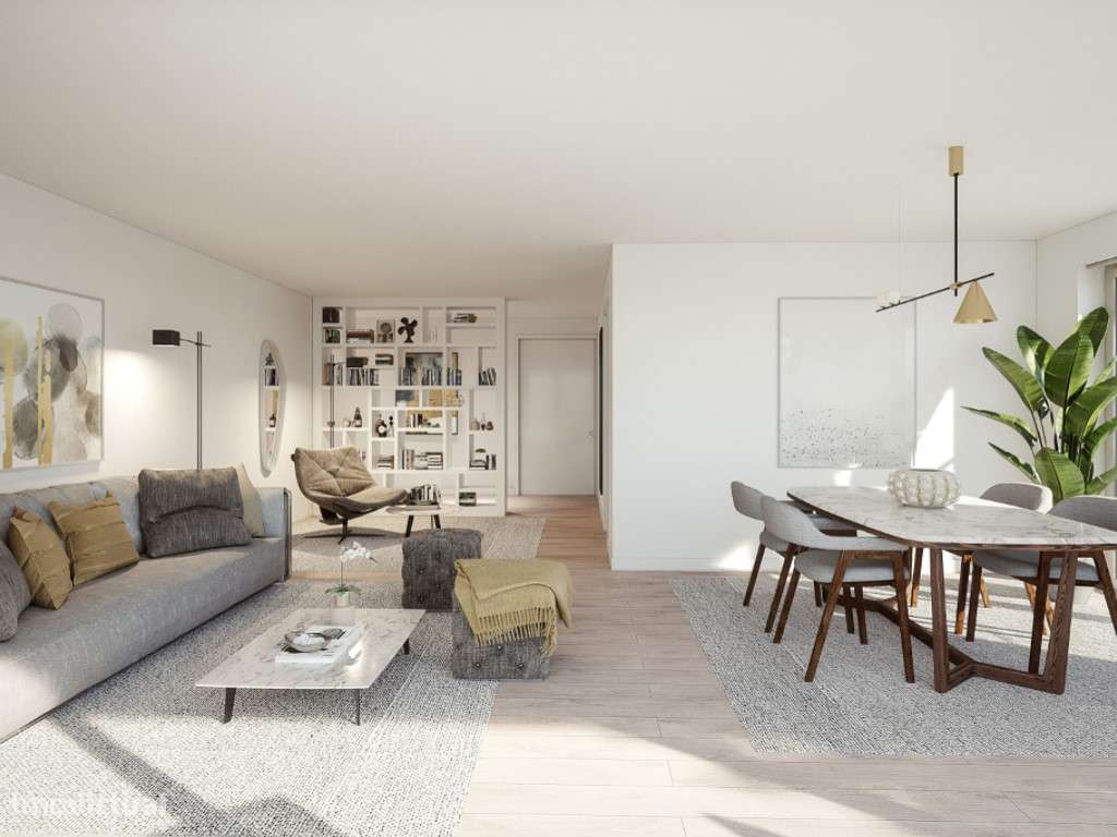 Nova Construção - Apartamento T3 Duplex - Rua Carlos George s/n - O...-18