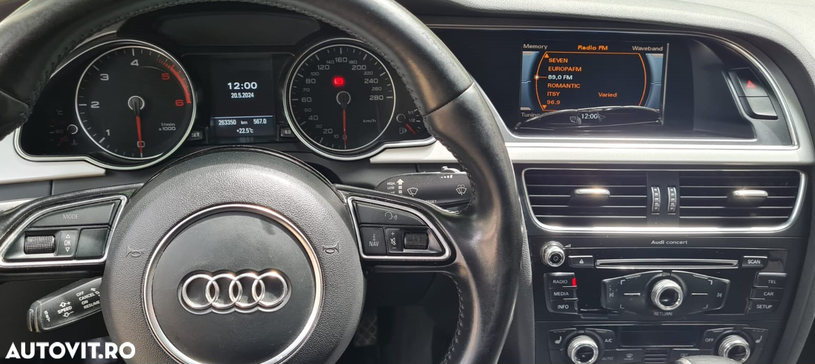 Audi A5 Sportback 2.0 TDI Multitronic - 9