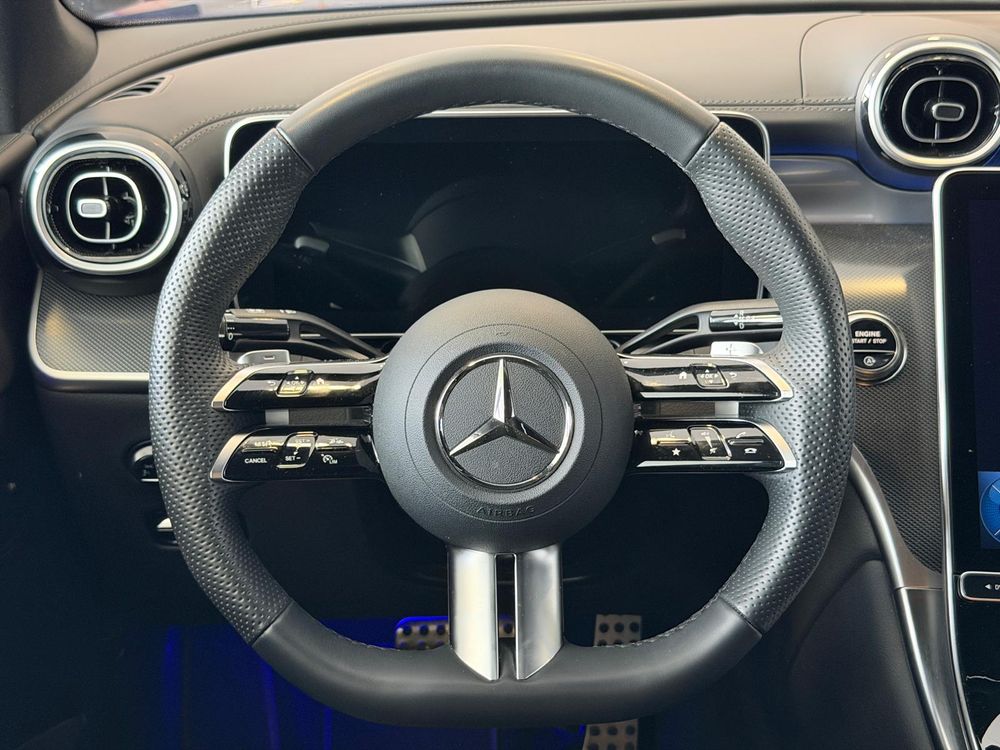 Mercedes-benz Glc GLC 220d AMG 4MATIC Coupé Salon Polska FV23% Leasing Gotówka