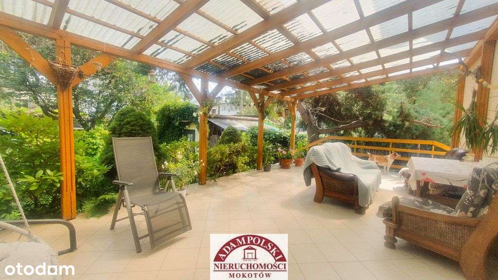 Wilanów/dom/duży taras/2 garaże/kameral. okolica-3