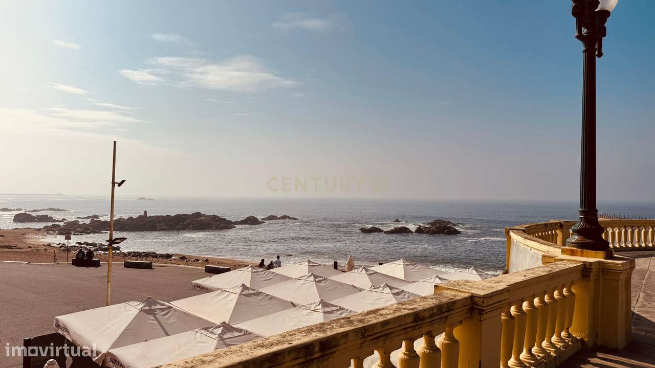 Magnífica Loja na Foz do Douro – Avenida do Brasil, junto ao mar - Grande imagem: 2/16