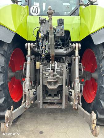 Claas Axion 810 CEBIS - 11