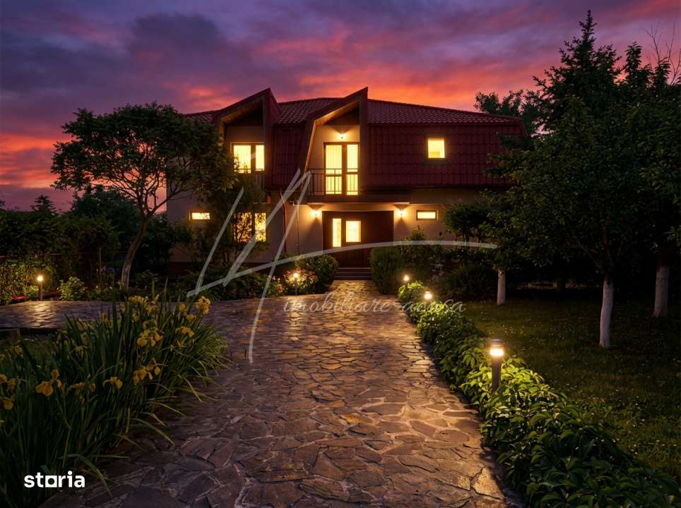 Balotesti, Ion Lahovari, mobilata si utilata complet-5