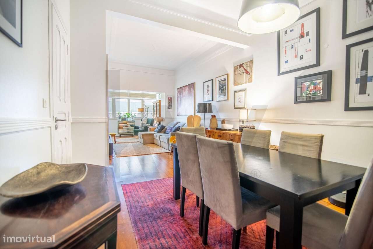 Apartamento T3+1 com Logradouro em Sete Rios - Grande imagem: 4/22