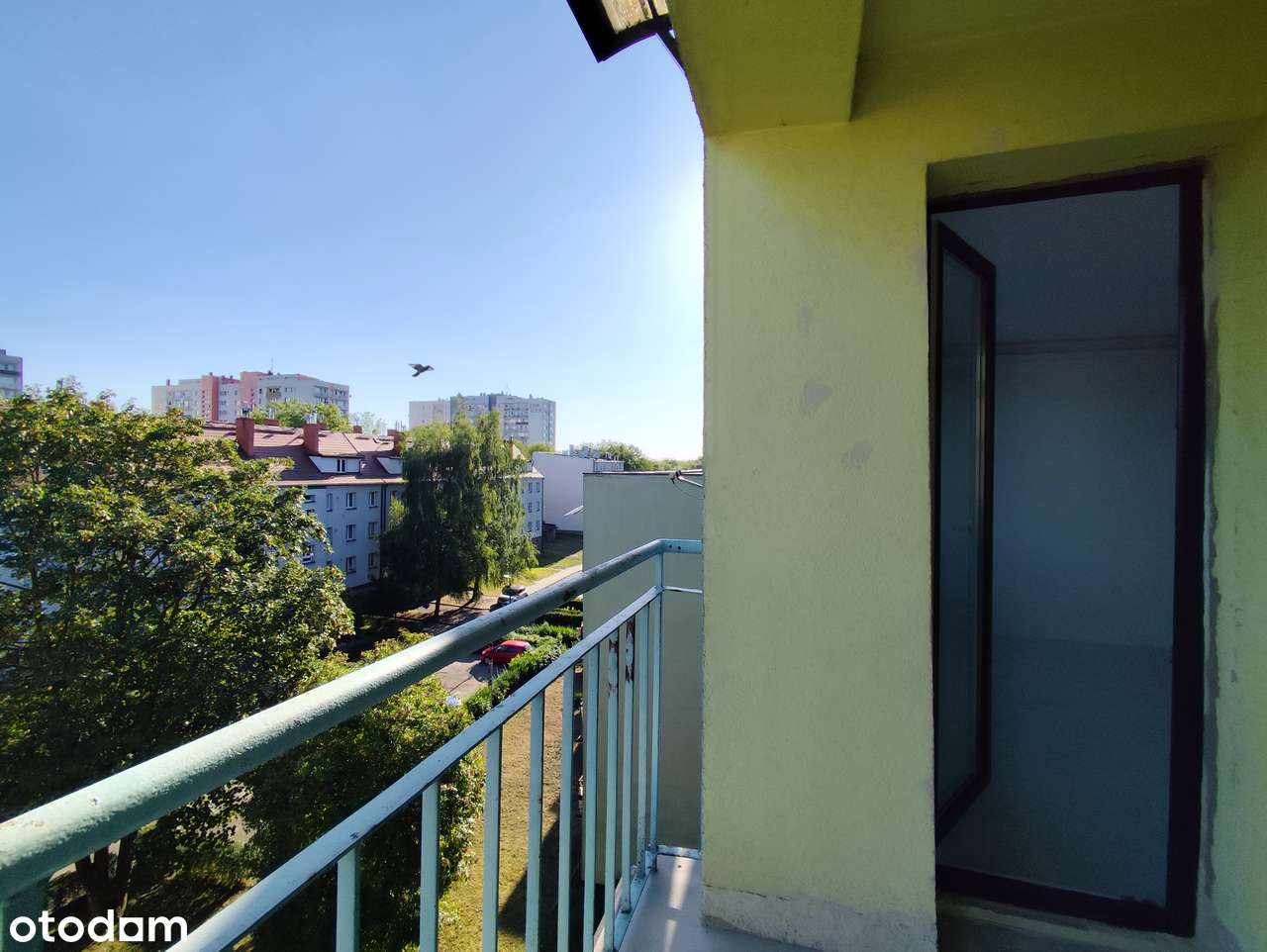 2 pokoje z balkonem, 51,6 m², miejskie, stan deweloperski BEZ PROWIZJI-3